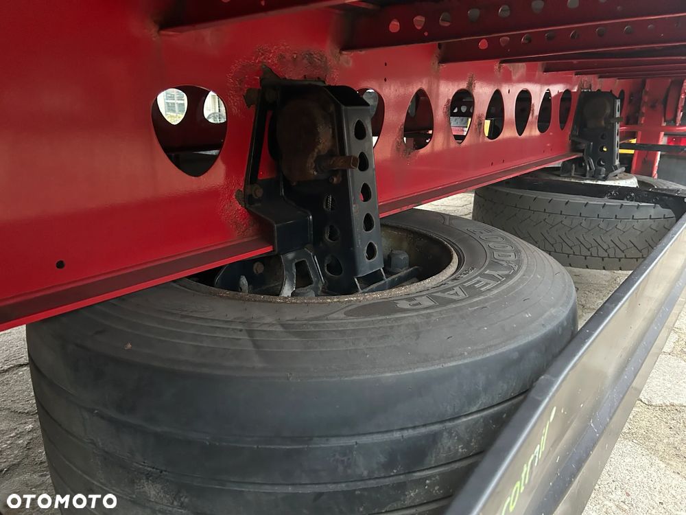 Berger FIRANKA MEGA 5170 KG BARDZO LEKKA / SAF OSIE / OŚ PODNOSZONA / 2019 ROK / BERGER ECOTRAIL LIGHT MEGA / OPONY R 19.5 / 2 KOŁA ZAPASOWE / DACH PODNOSZONY i REGULOWANY !! - 27