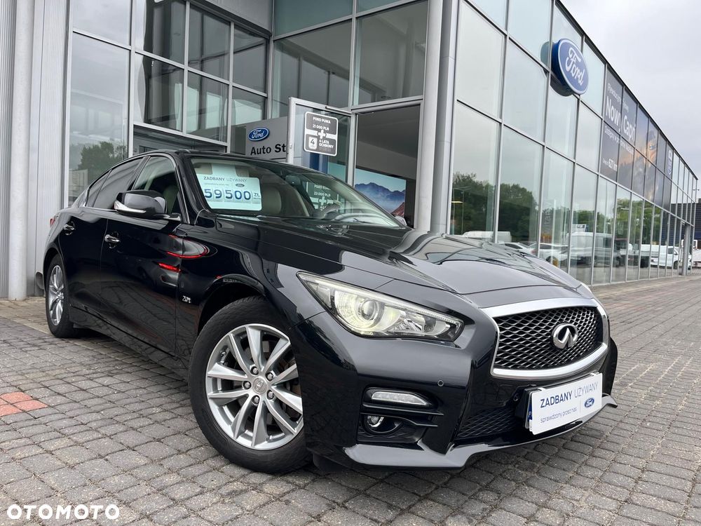 Infiniti Q50 2.0t Premium Executive EU6 - 2