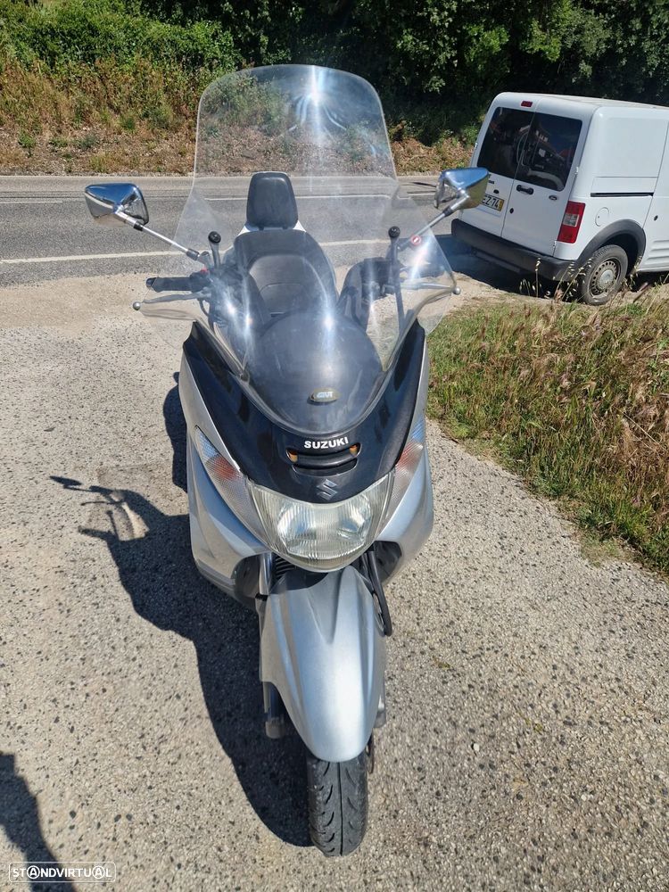 Suzuki Burgman 400  Possível Financiamento - 5