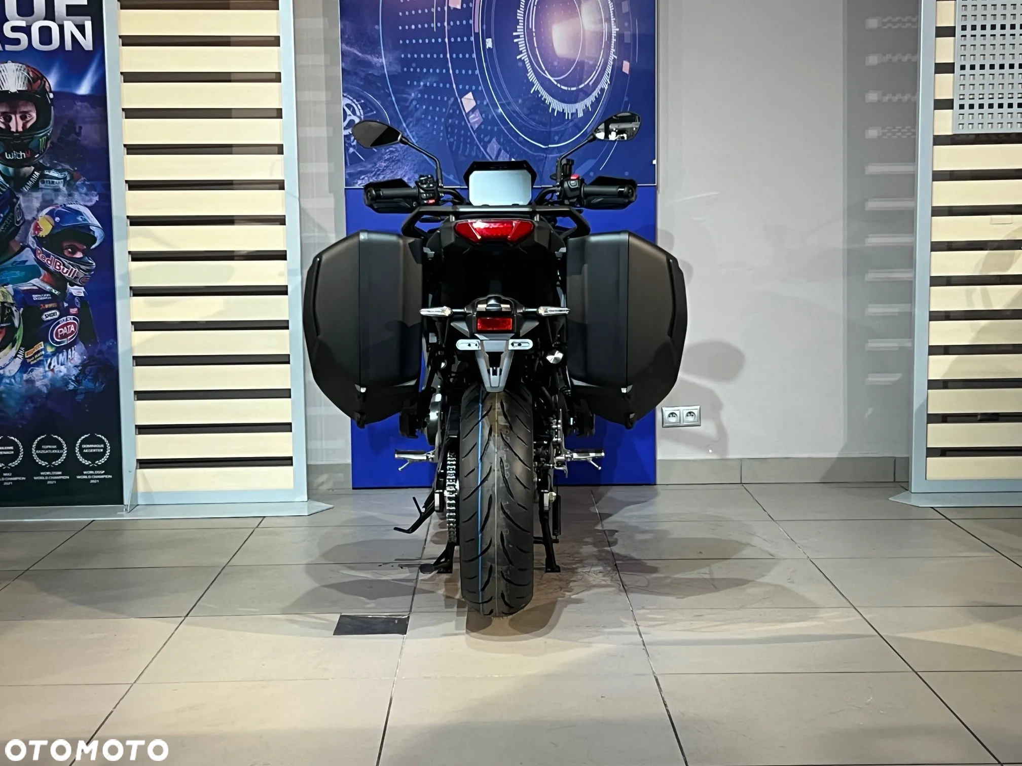 Yamaha Tracer - 4