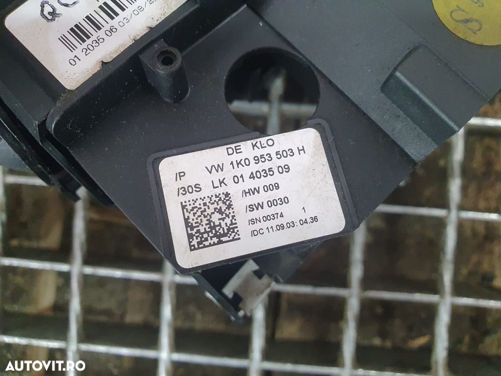 Ansamblu manete 1k0953503h Skoda Octavia 2 [2004 - 2008] - 2