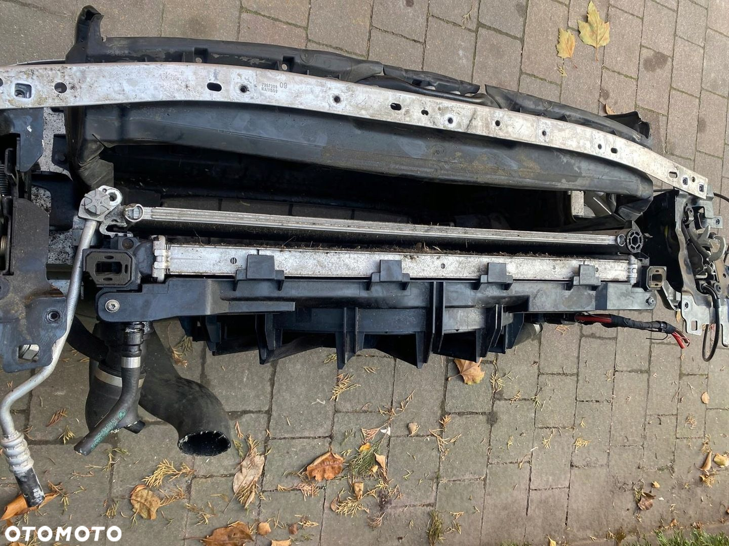 ZDERZAK MASKA LAMPY KOMPLET PRZÓD BMW 5 G31 M-PAKIET ADAPTIVE - 11