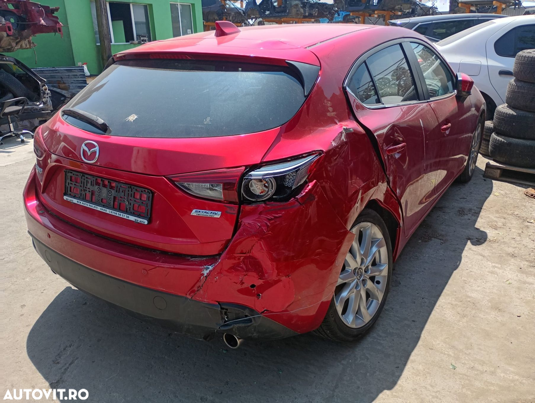 Carenaj Dreapta spate Mazda 3 BM [2013 - 2016] 2.0 benzina - 4