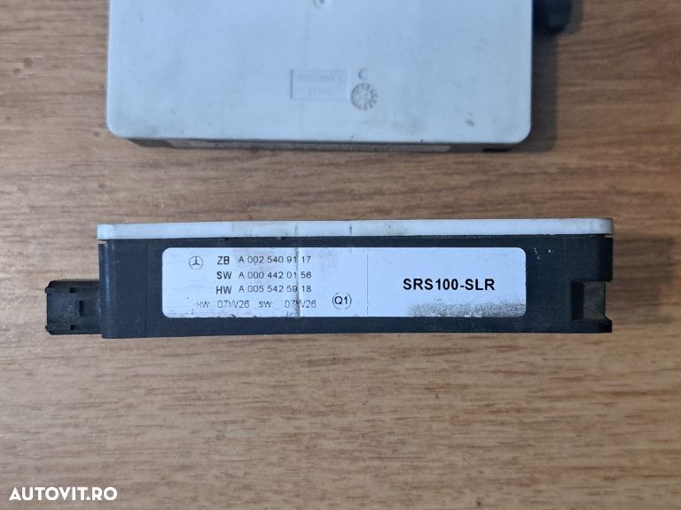 Senzor Radar Mercedes W246, W176, C117, X156, W204, W212, W221 (2012-2018) - Cod A0025409117 - 2