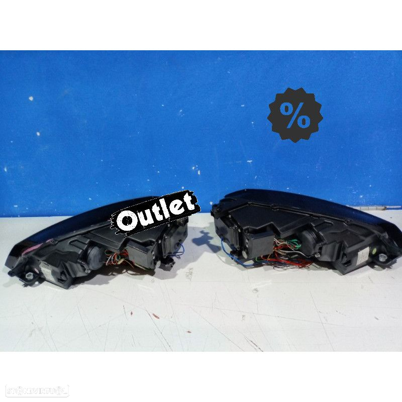 R010735C1 FAROIS XÉNON VOLKSWAGEN VW GOLF MK7 12-17 DRL PRETO - 3