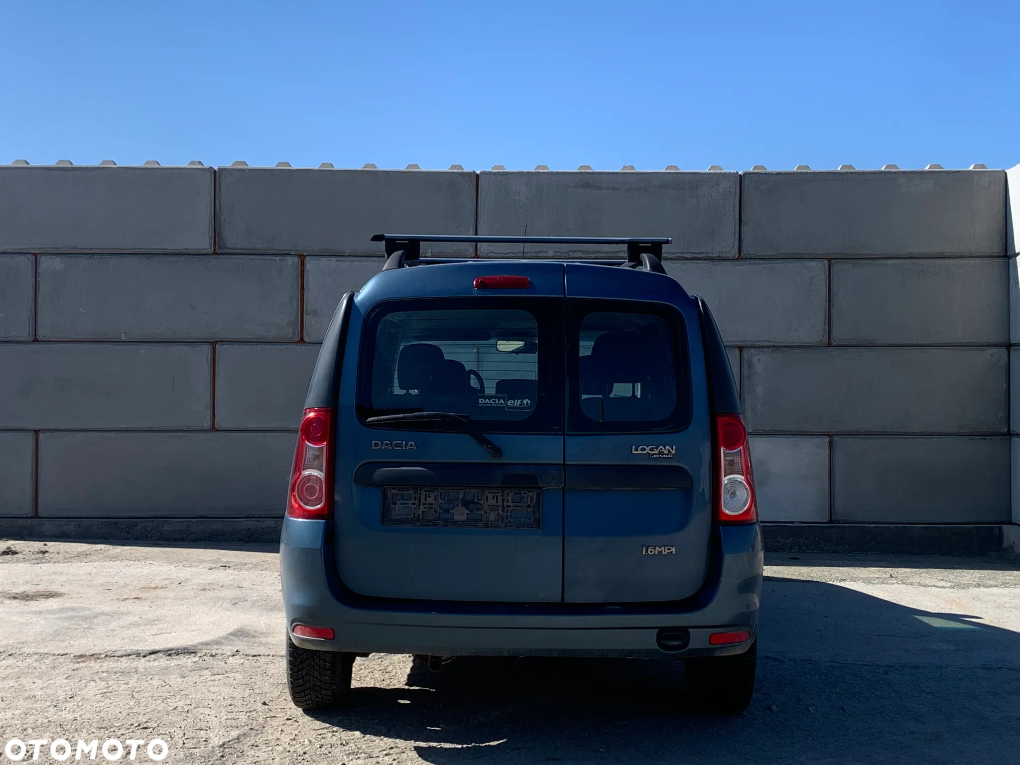 DACIA LOGAN *SAMOCHÓD NA CZĘŚCI* 175 MASKA LAMPA DRZWI LUSTERKO ZDERZAK GRILL BŁOTNIK KLAPA BELKA PRAWE LEWE PRZÓD TYŁ - 4