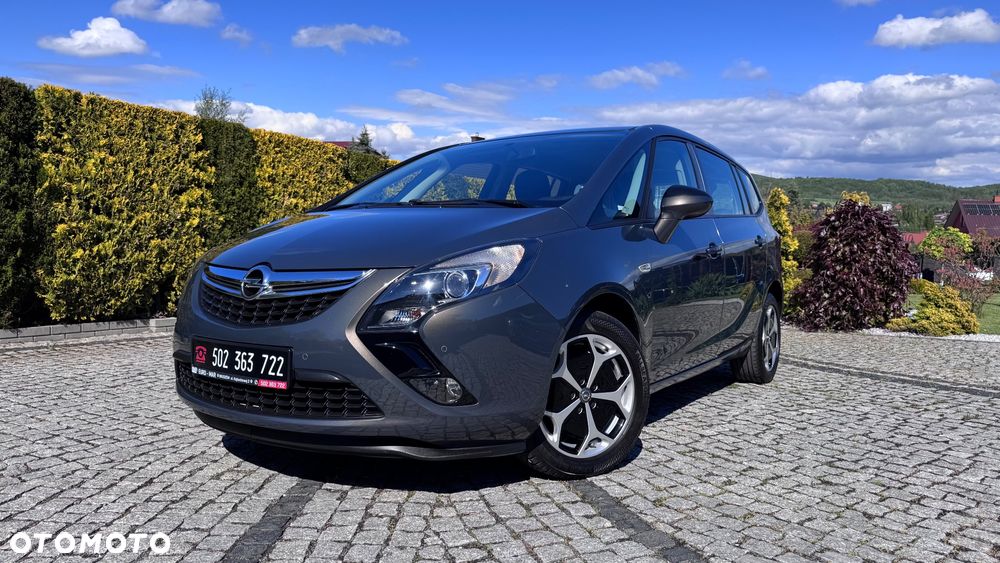 Opel Zafira Tourer 1.4 Turbo ecoFLEX Start/Stop Business Edition - 4