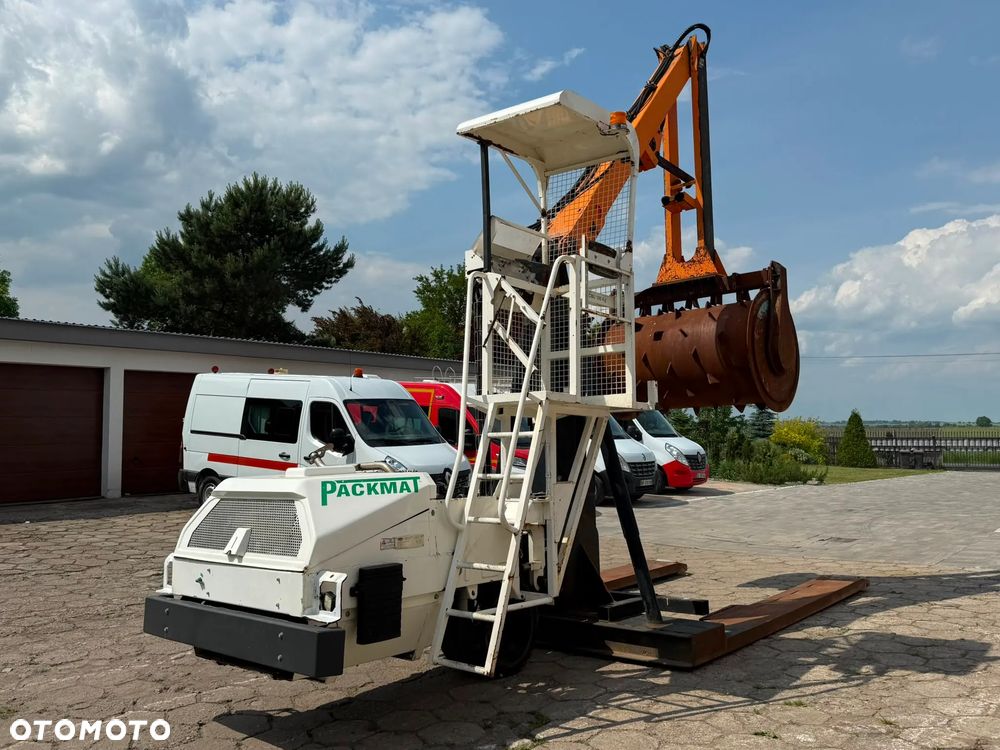 Inny PACKMAT PK401 WALEC DO ZAGĘSZCZANIA ODPADÓW KOMPAKTOR PRASA KONTENEROWA - 3