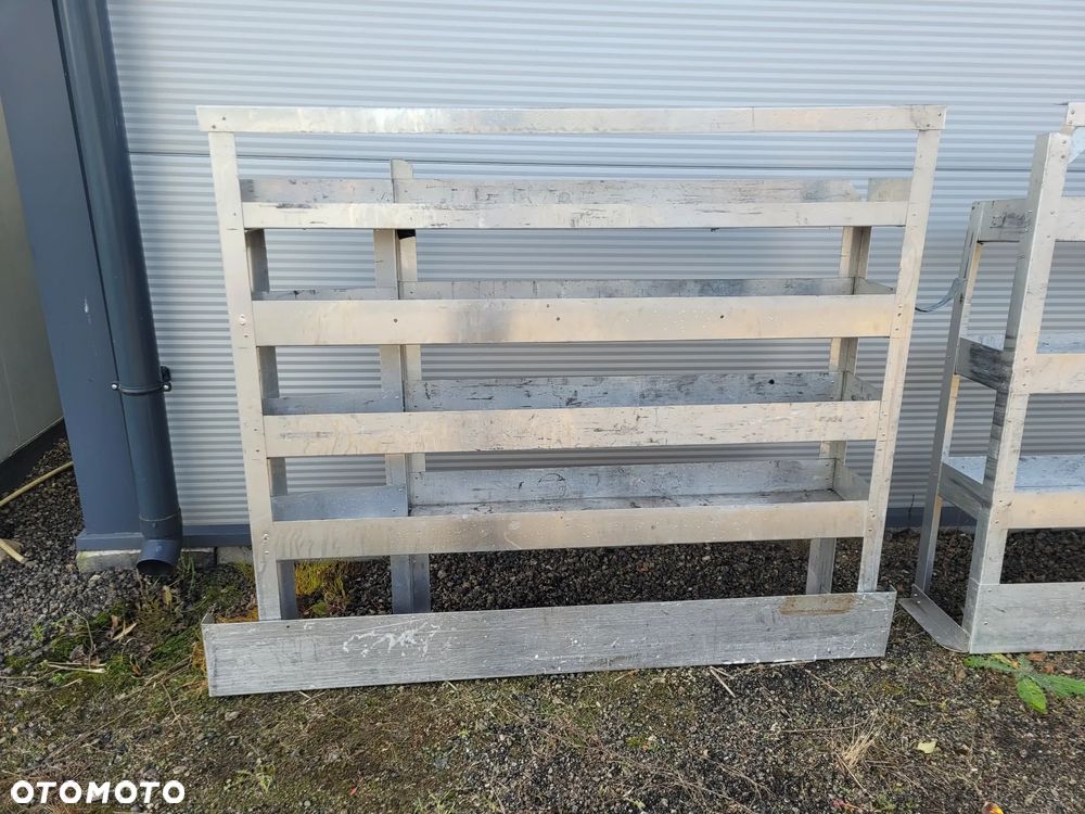 Zabudowa warsztatowa regal Renault Trafic III 14r long - 7