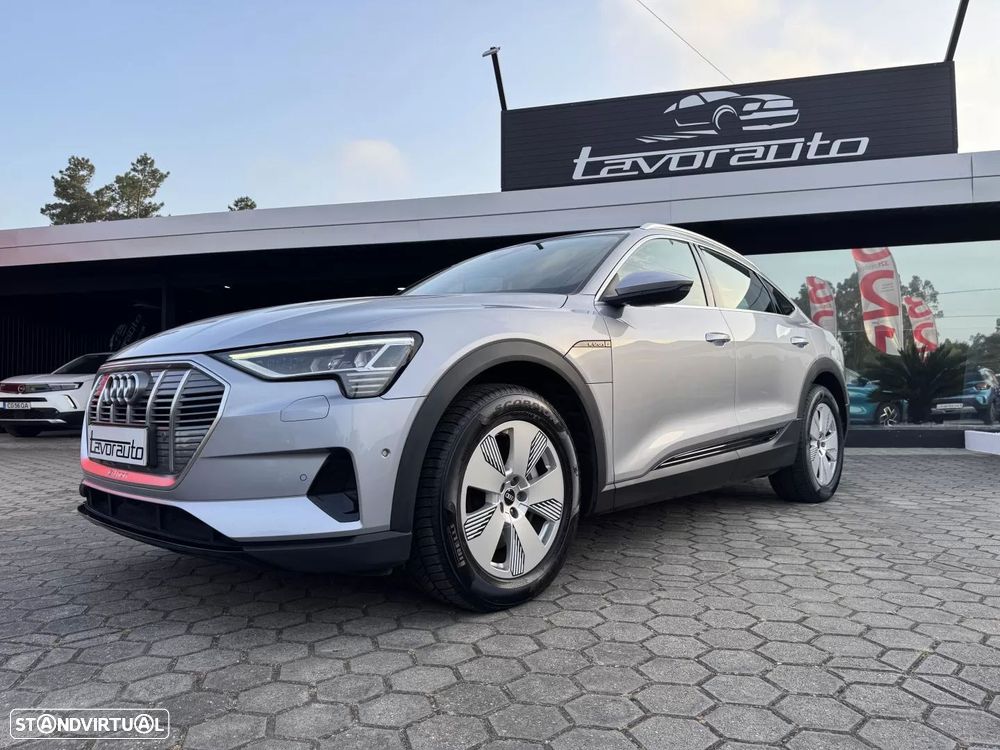 Audi e-tron Sportback 55 quattro Advanced - 25