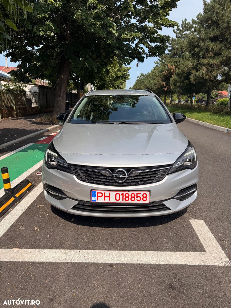 Opel Astra 1.5 D Start/Stop Automatik Business Edition - 1