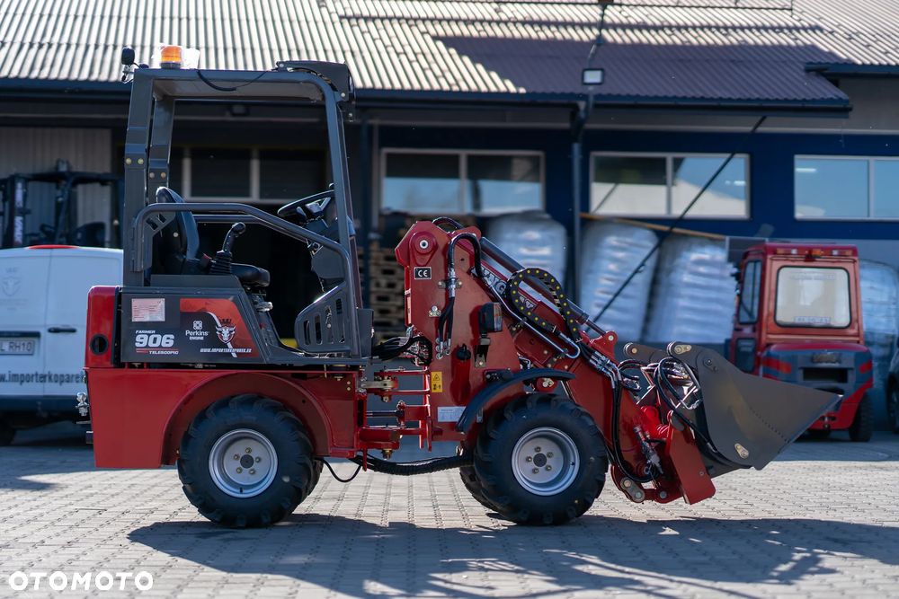 Kingway 906 telescopic Perkins engine - 6