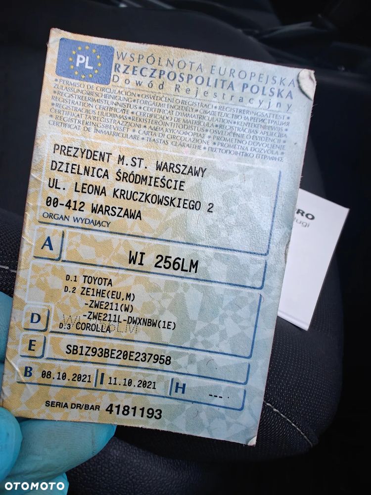 Toyota Corolla 1.8 Hybrid Comfort - 23