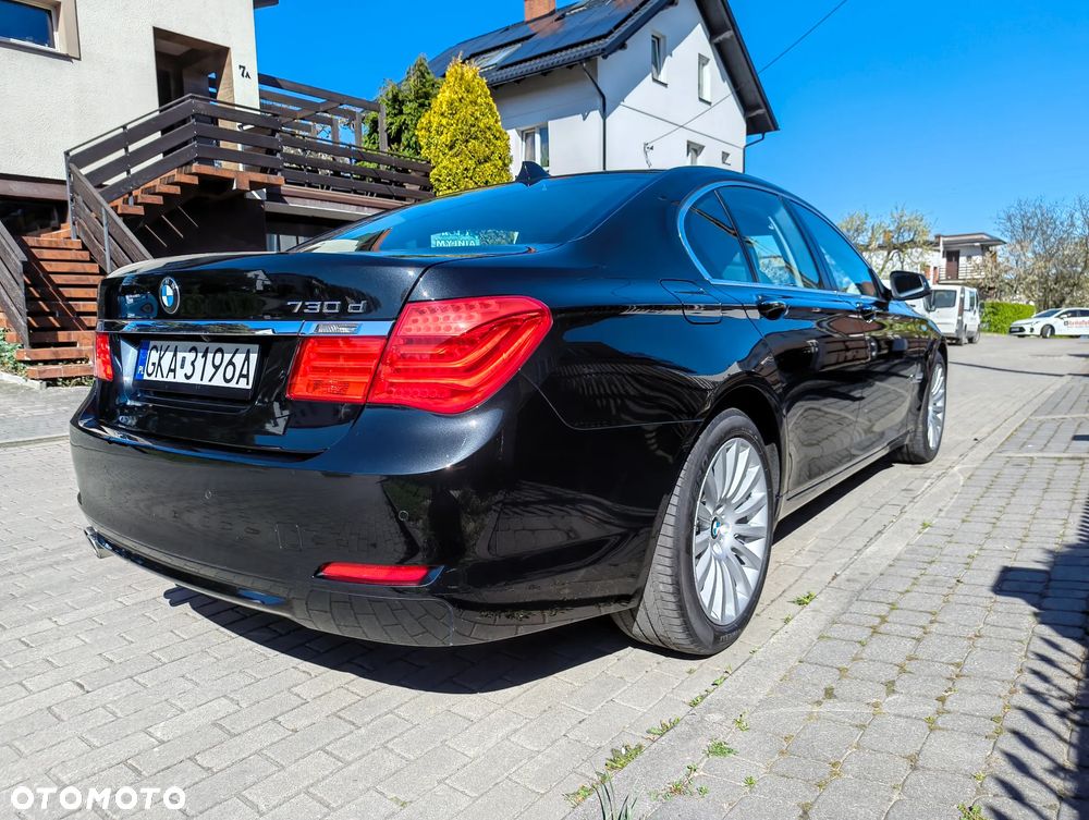 BMW Seria 7 730d - 4