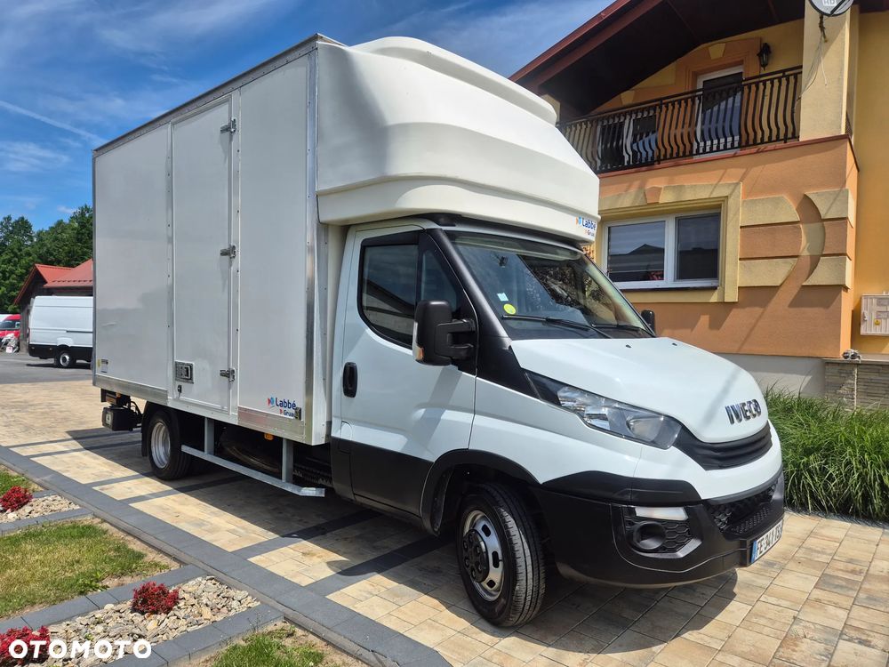 Iveco DAILY 35C15 KONTENER 4.20 KLIMA WINDA SUPER STAN - 3