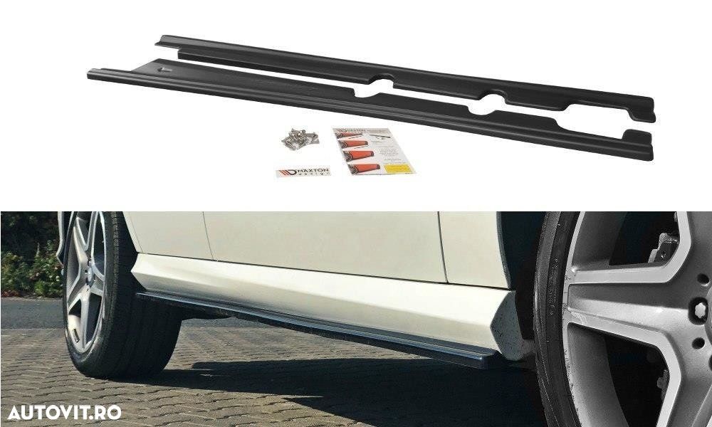 Prelungiri Praguri compatibile cu Mercedes GLE SUV W166 AMG V1 Maxton Design - 1