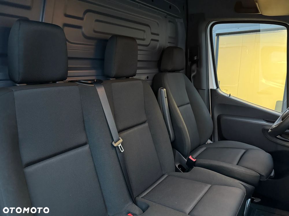 Mercedes-Benz Sprinter 319 CDI 190KM  / 2022R Maxi L3 H2 / Automat 9G Tronic / Serwis ASO - 24