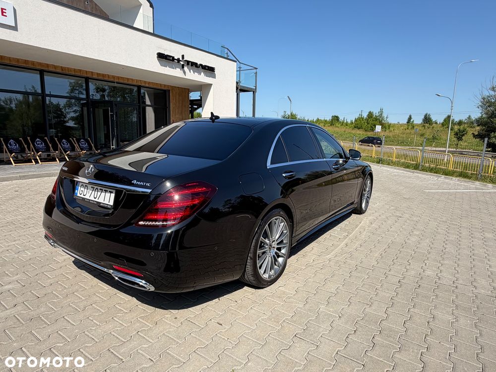 Mercedes-Benz Klasa S 400 d 4-Matic L 9G-TRONIC - 7