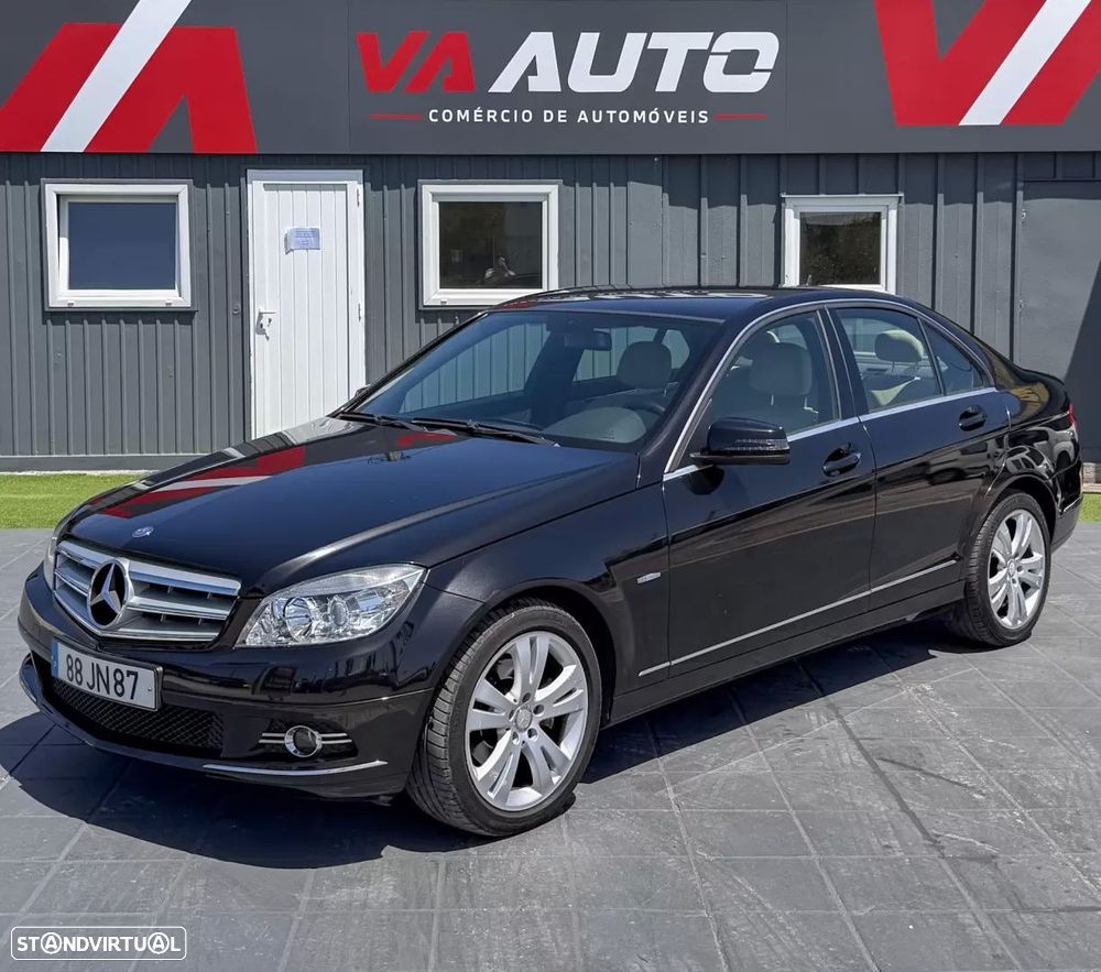 Mercedes-Benz C 250 CDi Avantgarde BE 136g Aut. - 4