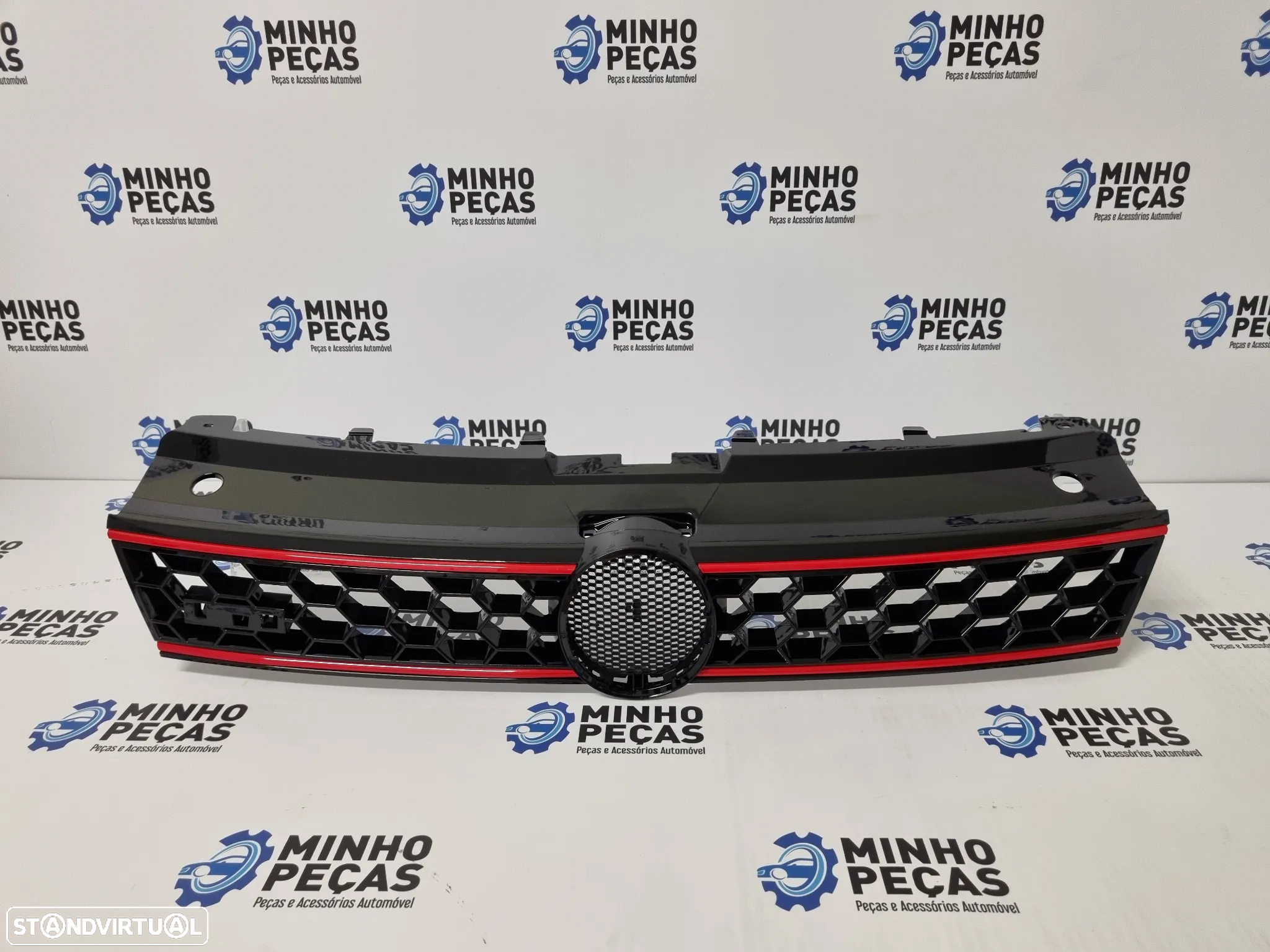 Grelha Frontal Vw Polo 6R GTI - 2