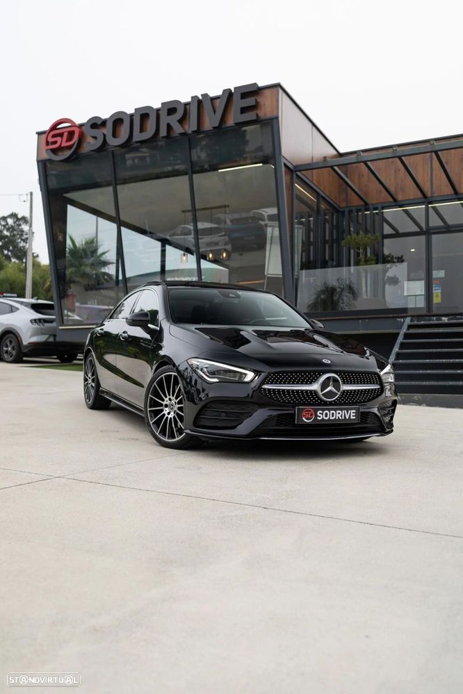 Mercedes-Benz CLA 220 d AMG Line Aut. - 22