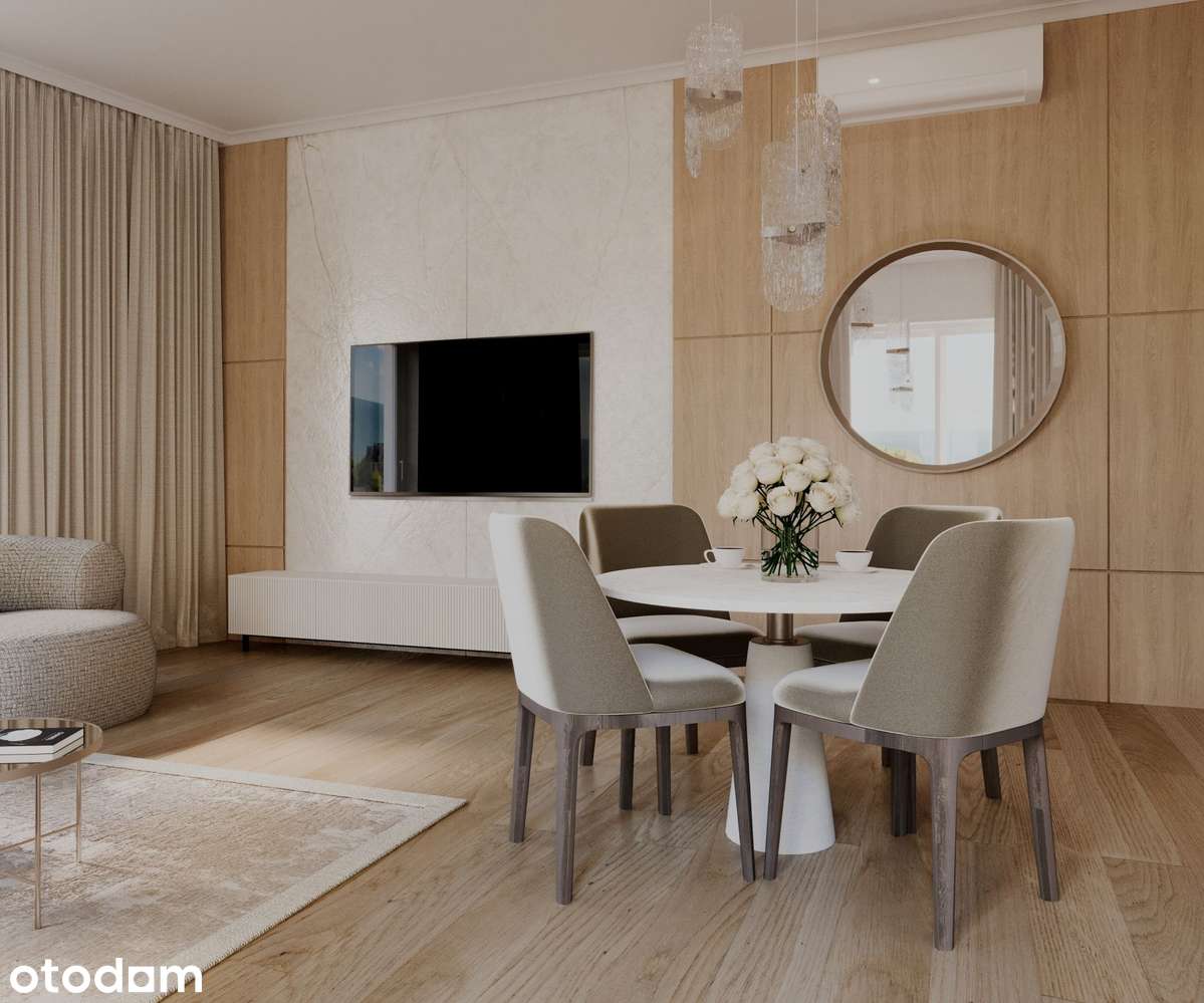 2-pokojowe mieszkanie 36m2 + balkon Bezpośrednio
