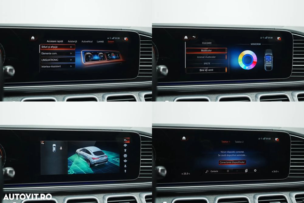 Mercedes-Benz GLE Coupe 350 de 4Matic 9G-TRONIC AMG Line - 39