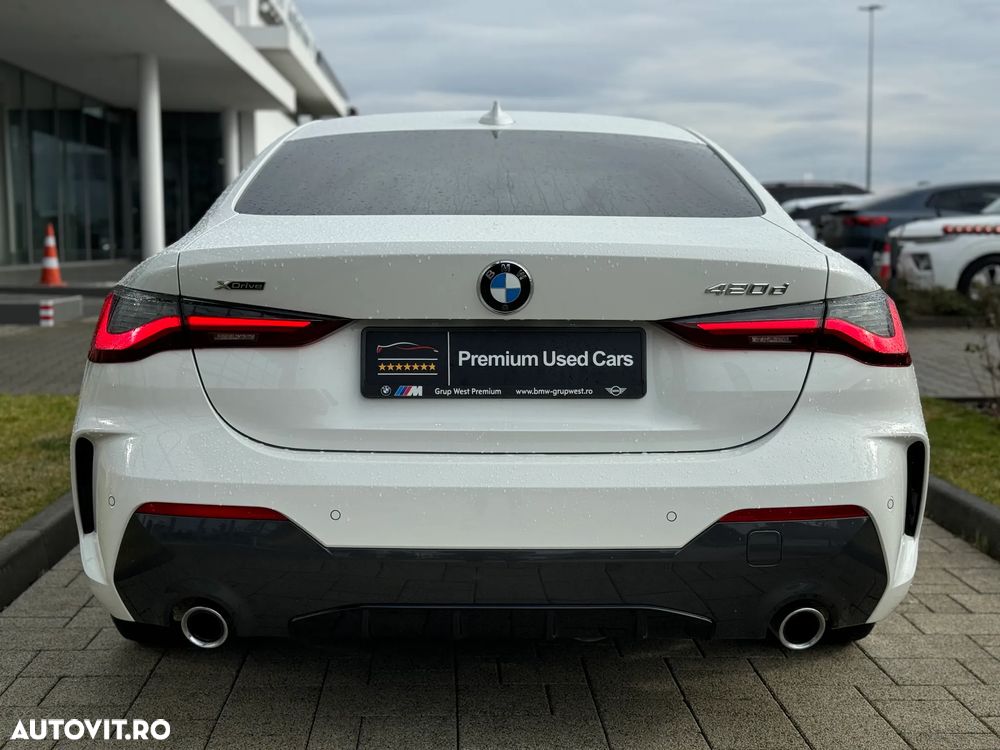 BMW Seria 4 420d xDrive AT MHEV - 6