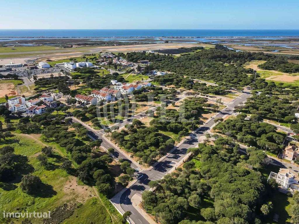 Terreno, com projecto aprovado, no Montenegro, Faro, Algarve - Grande imagem: 3/46