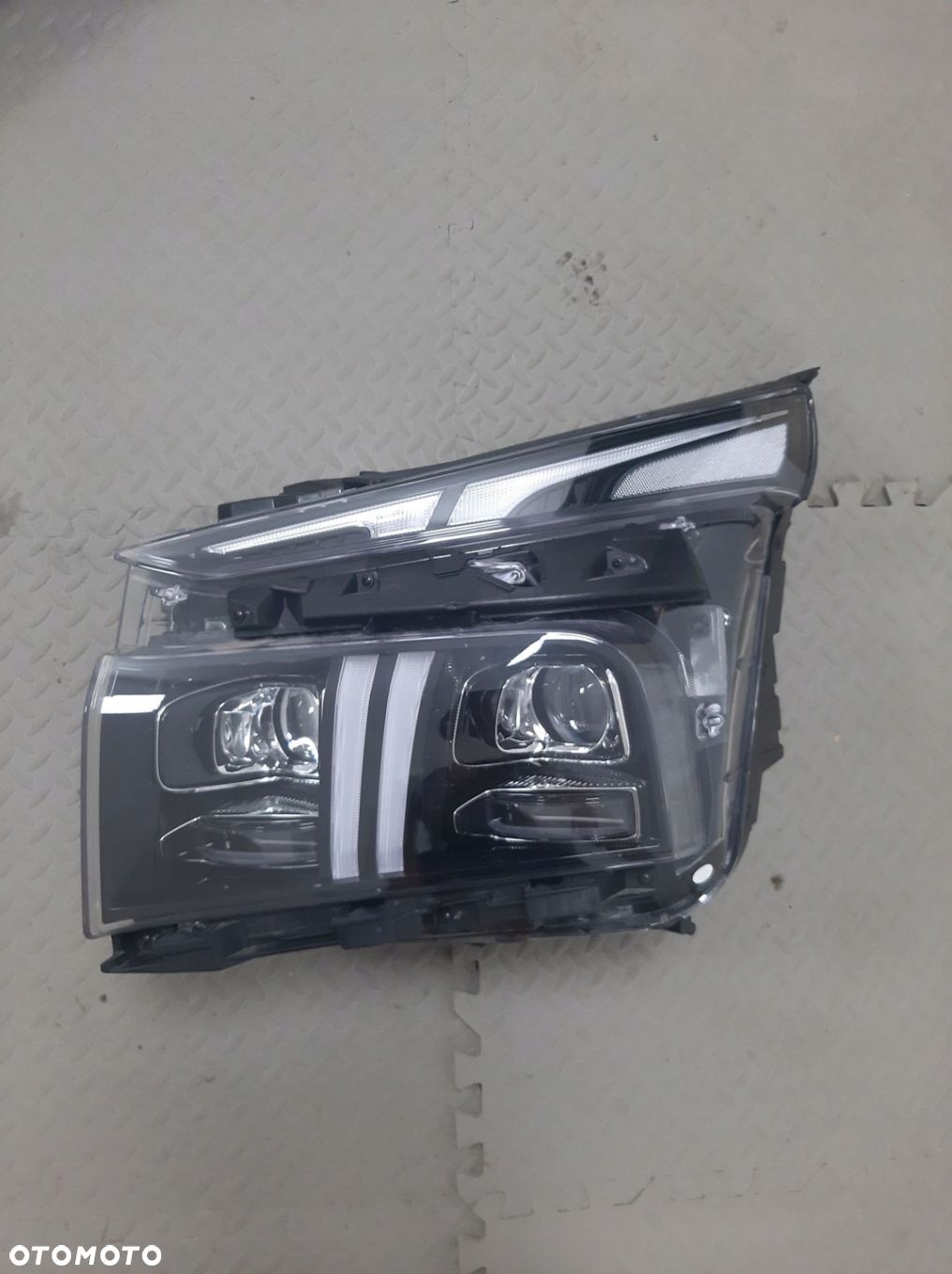 LAMPA LEWA PRZÓD HYUNDAI SANTA FE FULL LED 92101-CL100 - 1