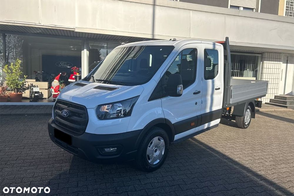Ford Transit Trend 350 L3 Zabudowa Brygadowa + Skrzynia AWD 2.0 165KM - 2