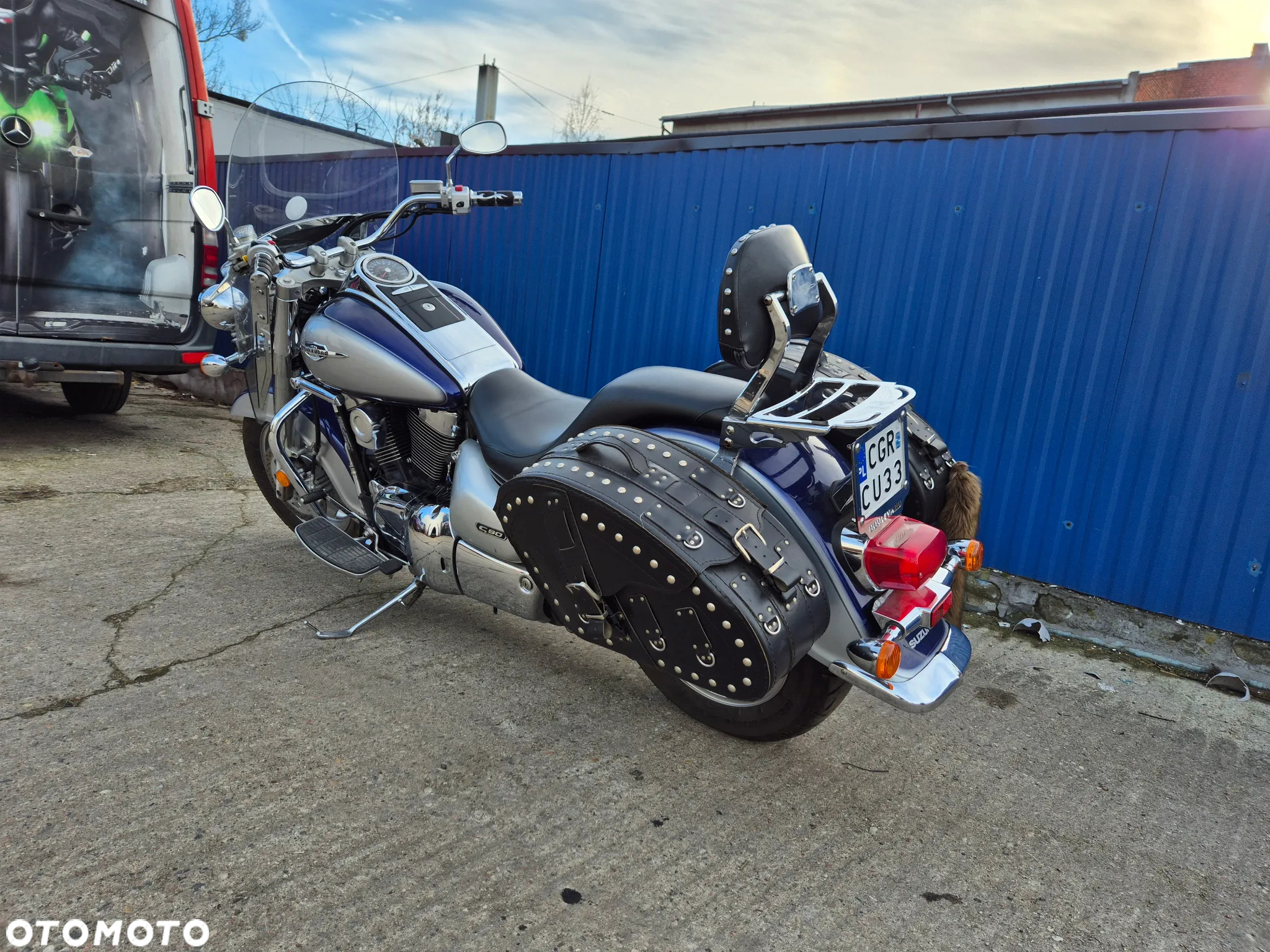 Suzuki VL 1500 Intruder LC - Boulevard C90 - 4