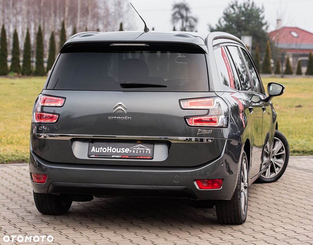 Citroën C4 Grand Picasso THP 155 Exclusive - 12