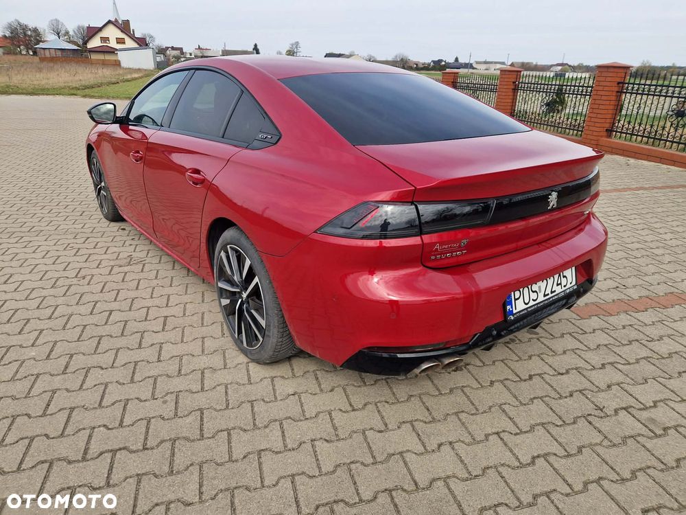 Peugeot 508 BlueHDi 180 EAT8 GT - 3
