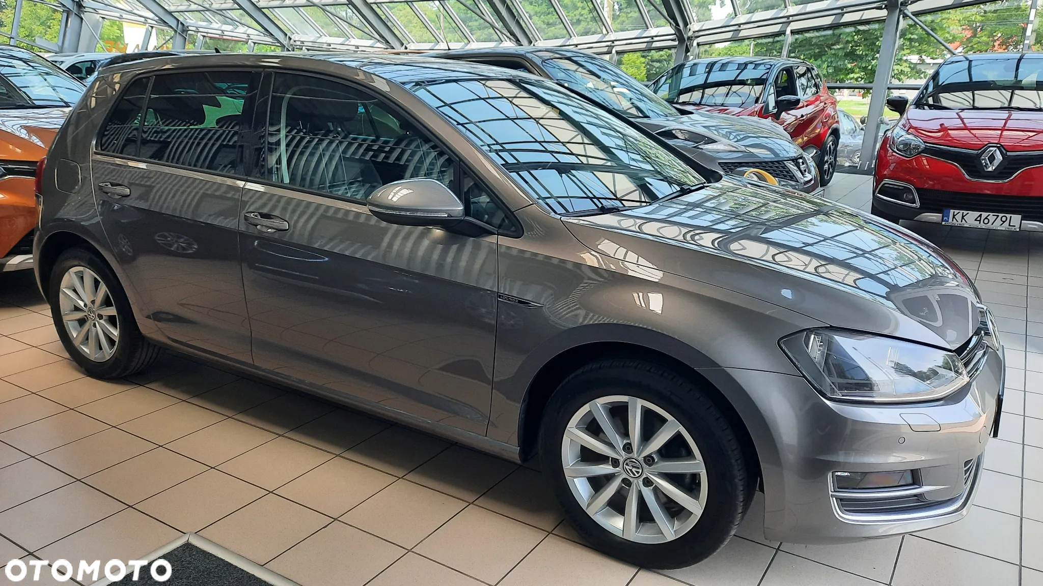 Volkswagen Golf 1.4 TSI BlueMotion Technology Lounge - 4