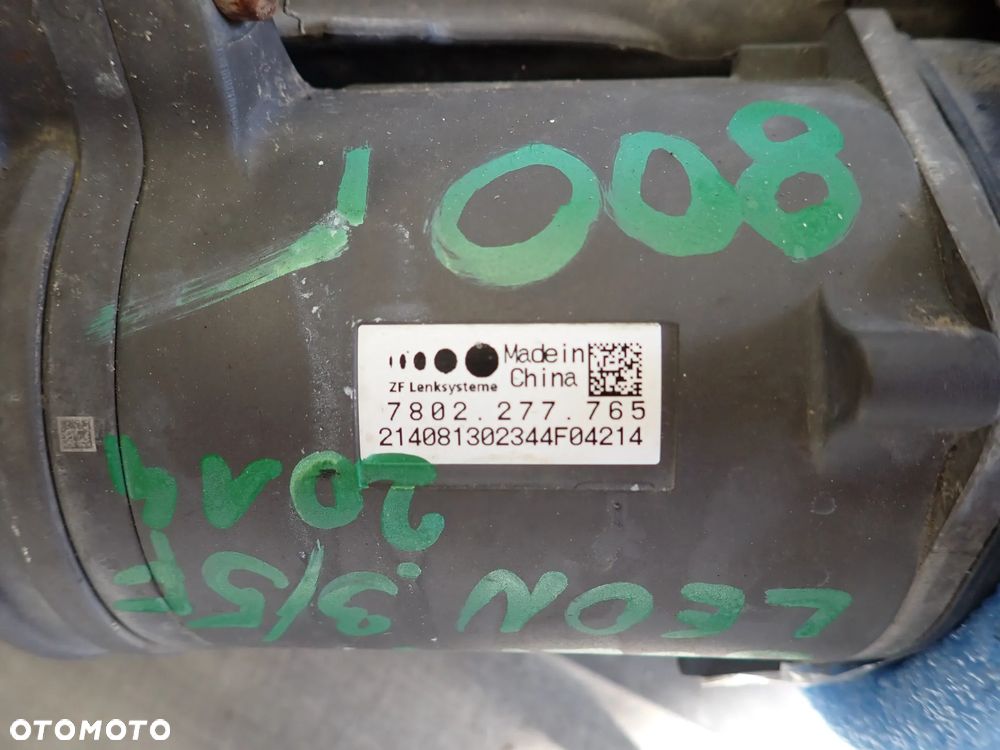 VW GOLF 7 SEAT LEON 2014 PRZEKŁADNIA KIEROWNICZA 7802.277.765 - 9