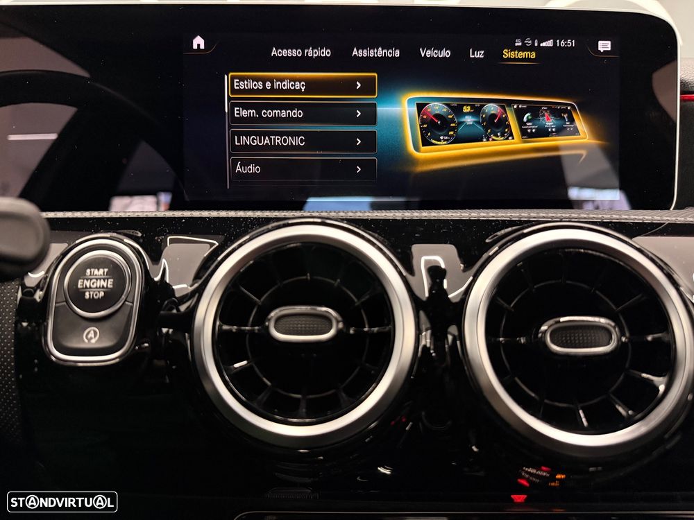 Mercedes-Benz A 180 d AMG Line Aut. - 22