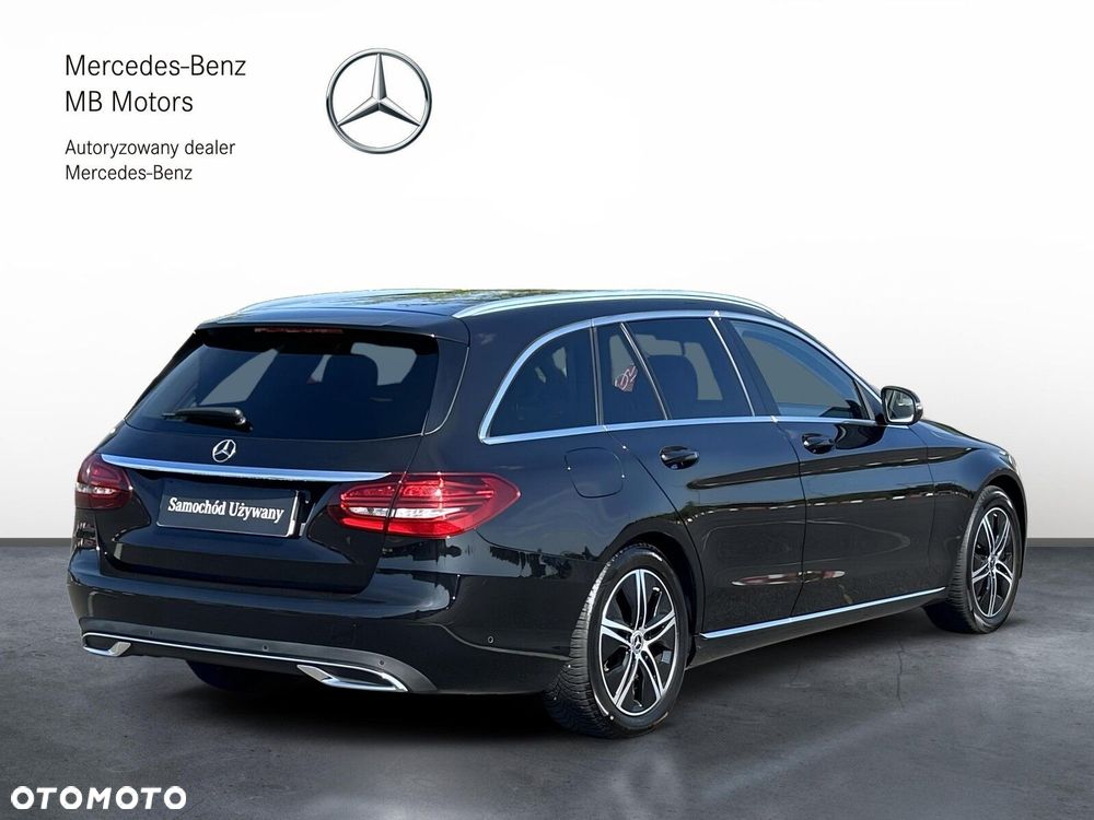 Mercedes-Benz C-Class 2019 photo 5