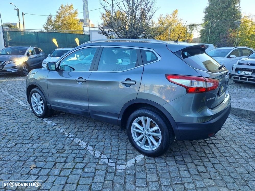 Nissan Qashqai 1.5 dCi Visia - 8