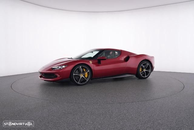 Ferrari 296 GTB Coupe - 10