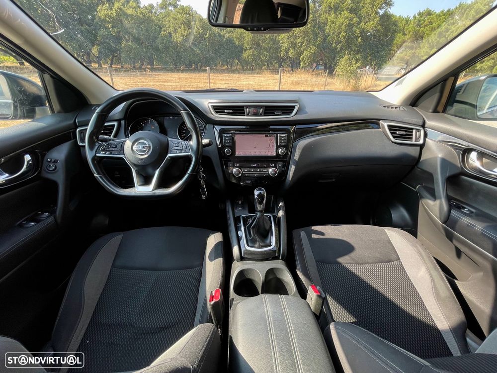 Nissan Qashqai 1.5 dCi DCT TEKNA - 10