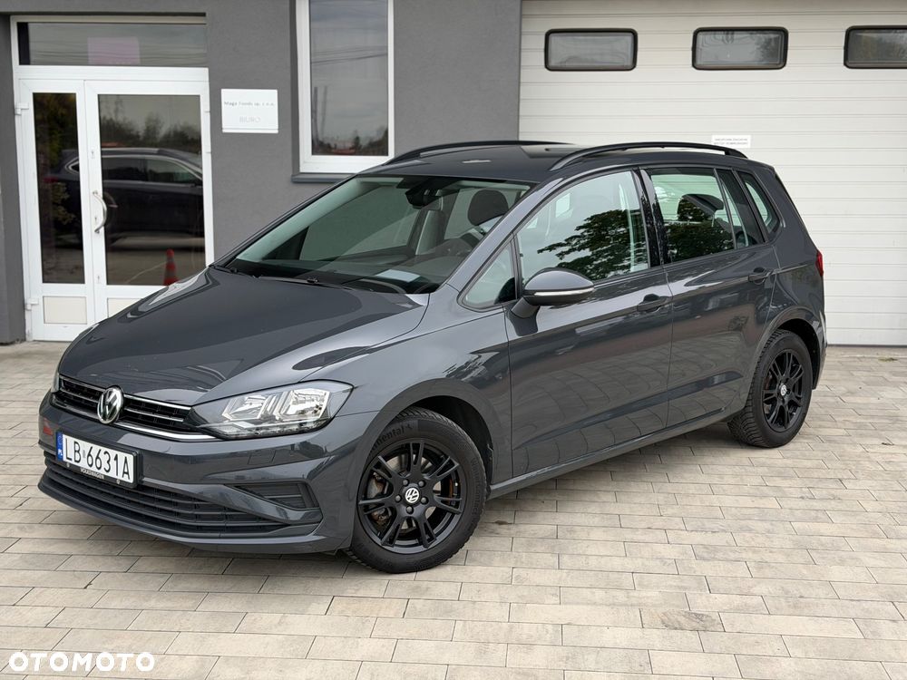 Volkswagen Golf Sportsvan SV 1.6 TDI Comfortline - 1