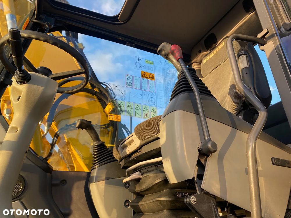 Komatsu PW148 -8, 5300 MTH, 2014 ROK, KRÓTKI TYŁ, Z NIEMIEC, - 14