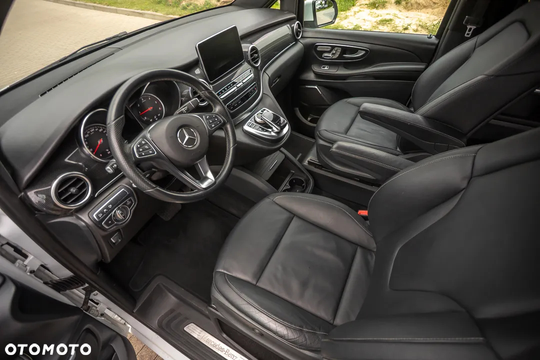 Mercedes-Benz Klasa V 250 (BlueTEC) d lang 4Matic 7G-TRONIC Avantgarde - 17