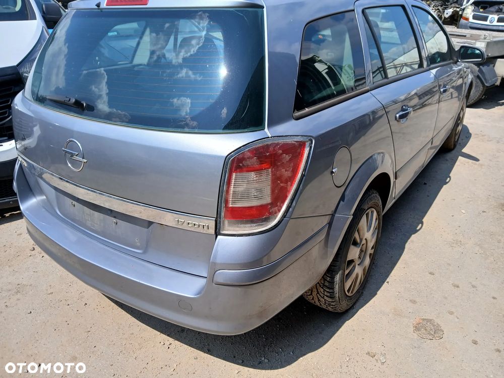 opel astra h z163 maska zderzak lampa grill błotnik drzwi zbiornik paliwa szyba lusterko klamka - 4