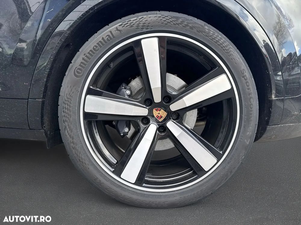 Porsche Cayenne Coupe E-Hybrid Tiptronic S Black Edition - 9