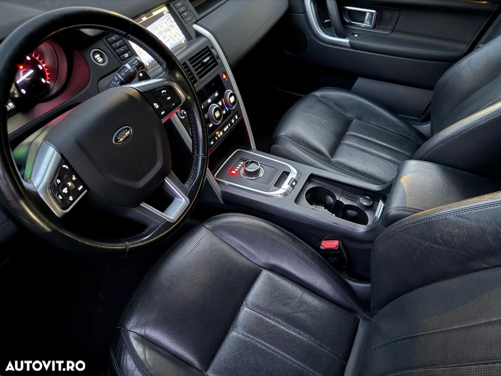 Land Rover Discovery Sport 2.0 l TD4 PURE Aut. - 14