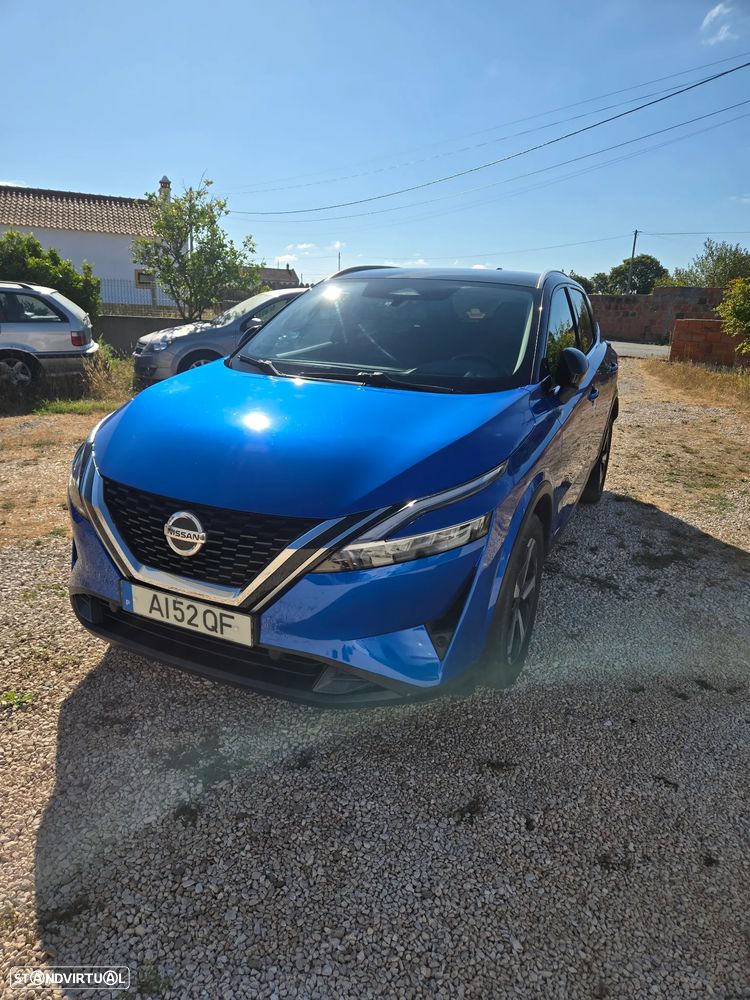 Nissan Qashqai - 1