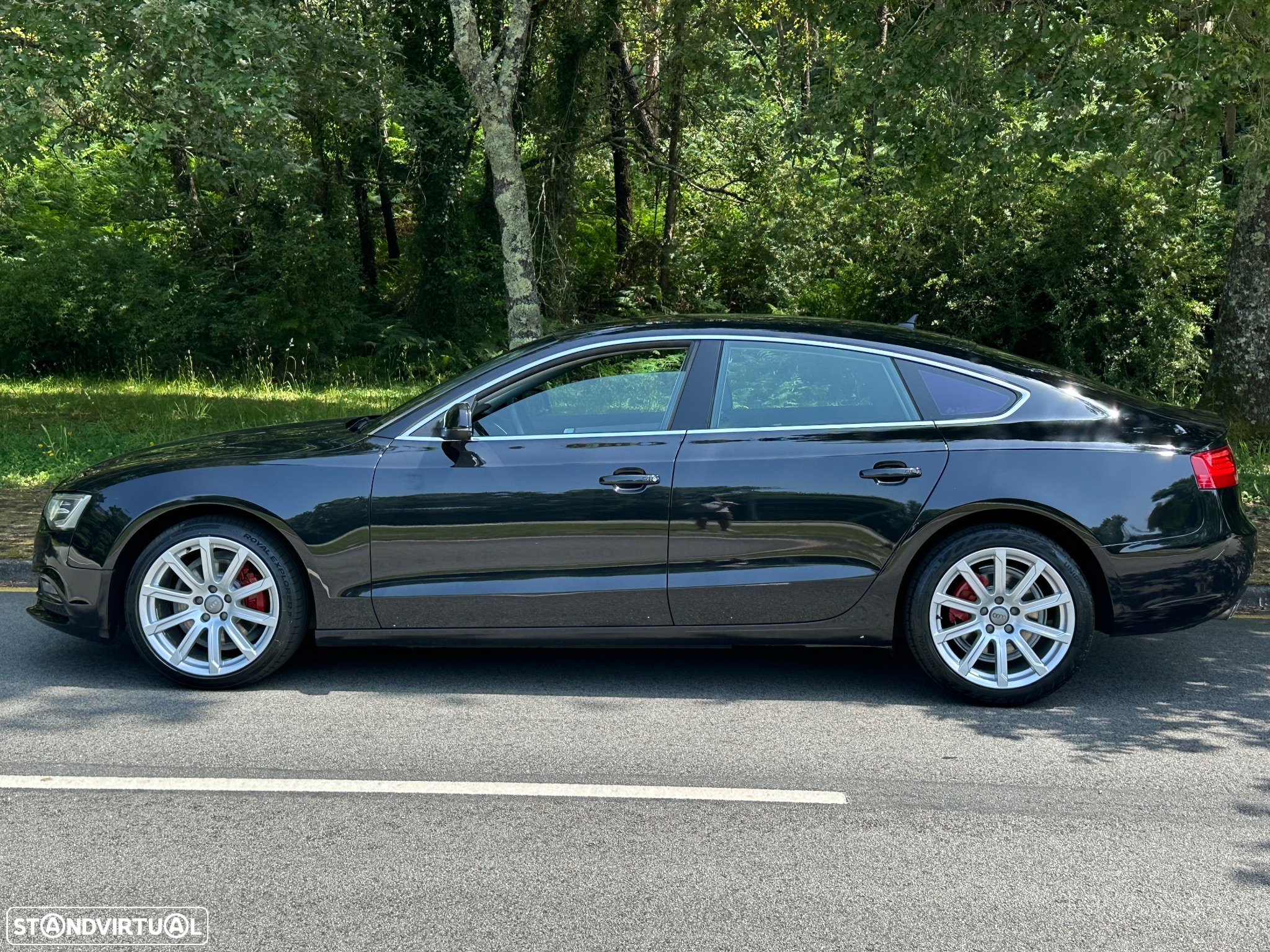 Audi A5 Sportback 2.0 TDI Multitronic Exclusive - 13