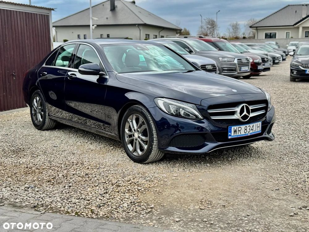 Mercedes-Benz Klasa C 200 (BlueTEC) d Avantgarde - 1